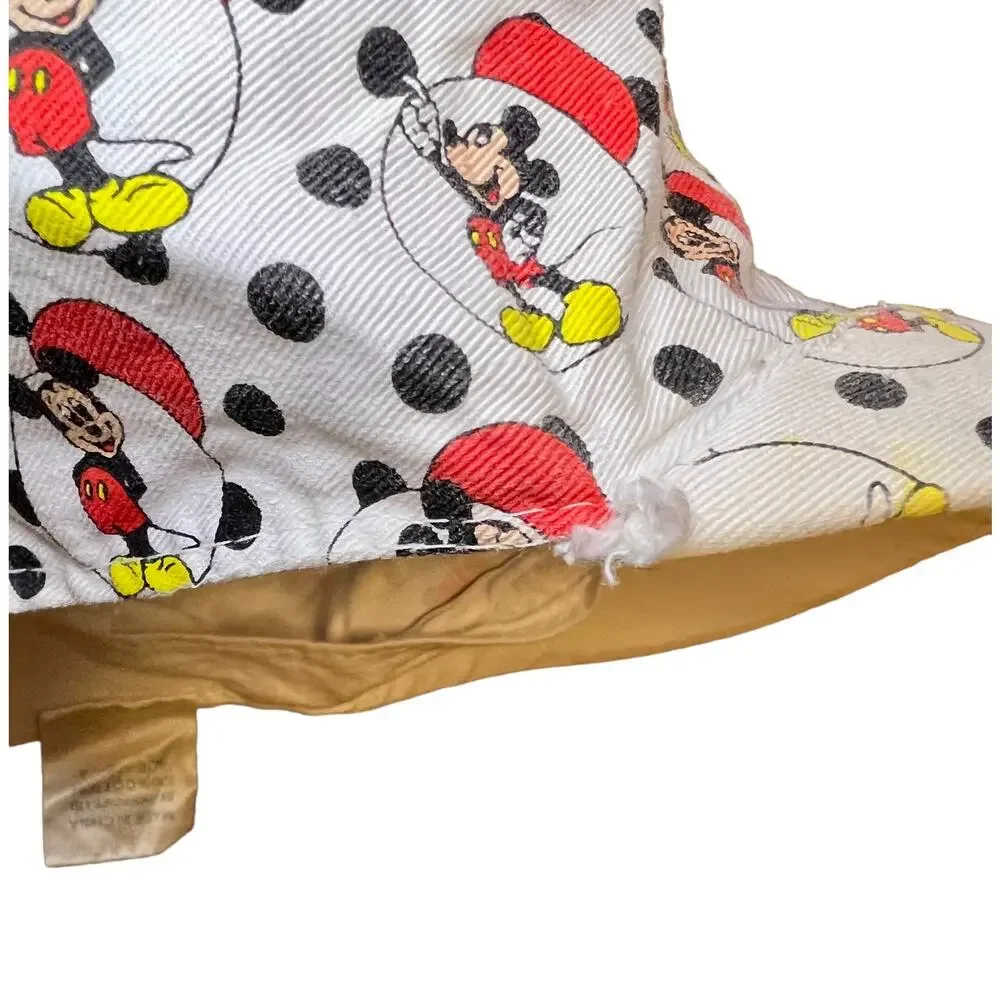 Vintage Mickey toddler cap